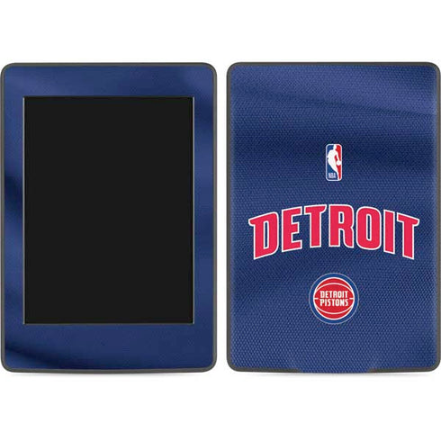 NBA Detroit Pistons Jersey Amazon Kindle Skin